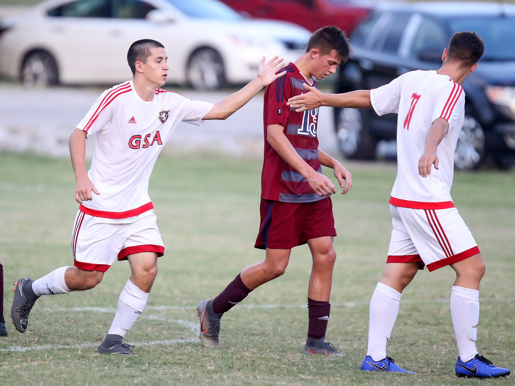 Gibault vs. Gateway Legacy Christian soccer